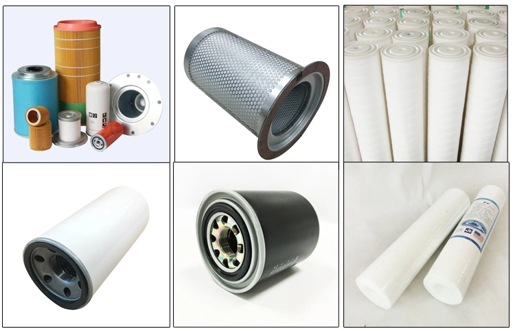 Crusher/Concrete Pump/Coal Feeder Hydraulic Station Impurity Removal Return Oil High Pressure /Efficience Fold Filter Cartridge/Hydraulic Oli Filter Element